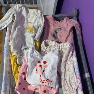 3 baby girl outfits